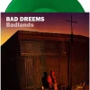 Bad//Dreems - Badlands LP Vinyl Record (Emerald Green Coloured Vinyl)