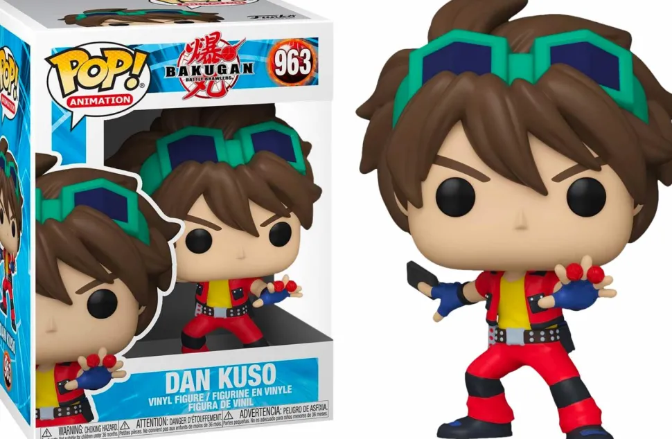 Bakugan - Dan Kuso Pop! Vinyl Figure