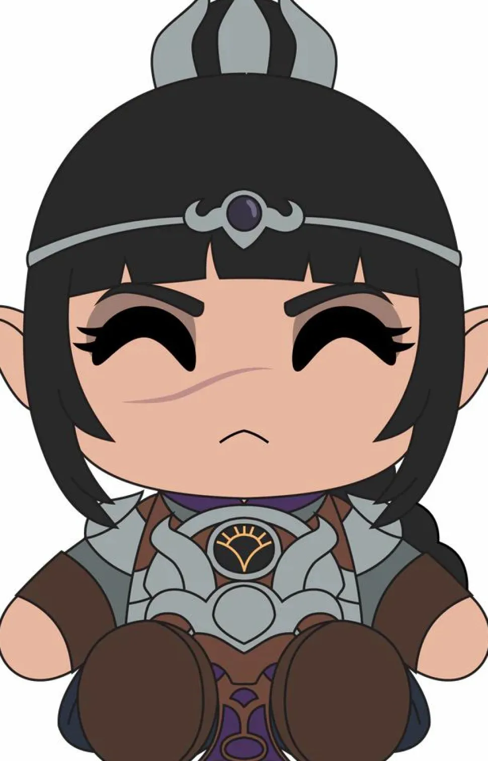 Baldur’s Gate 3 - Shadowheart 9" Plush