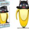 Bananya - Black Bananya 4” Vinyl Figure