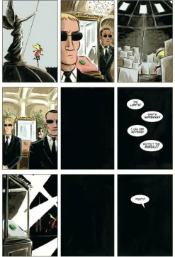 Bandette - Volume 03 The House of the Green Mask Paperback Book