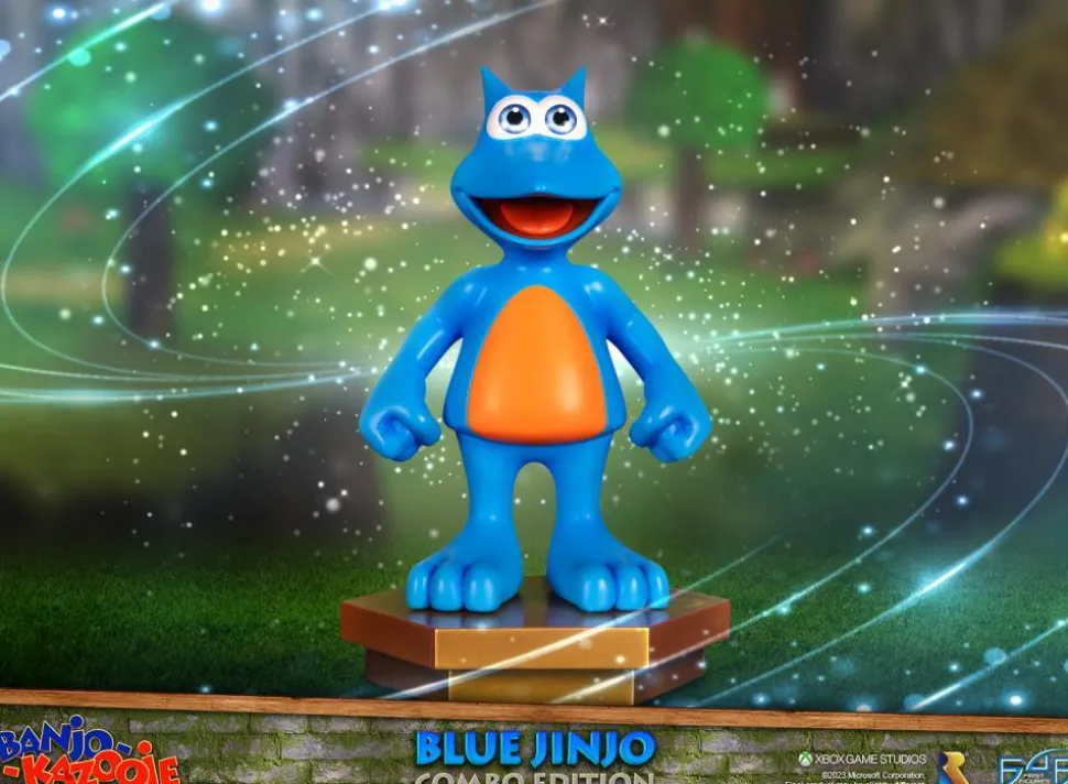 Banjo Kazooie - Jinjos (Combo Version) Statue (Set of 5)
