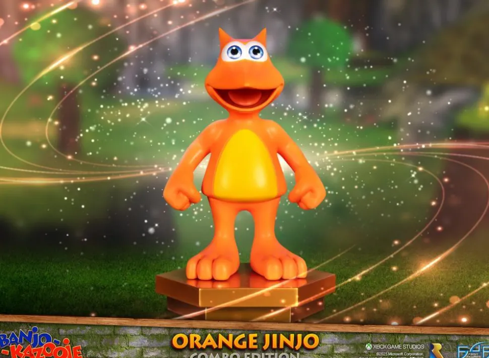 Banjo Kazooie - Jinjos (Combo Version) Statue (Set of 5)