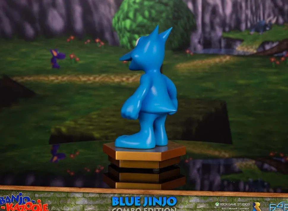 Banjo Kazooie - Jinjos (Combo Version) Statue (Set of 5)