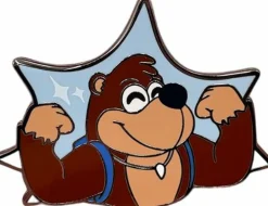 Banjo-Kazooie - Banjo Pin Set 5-Pack