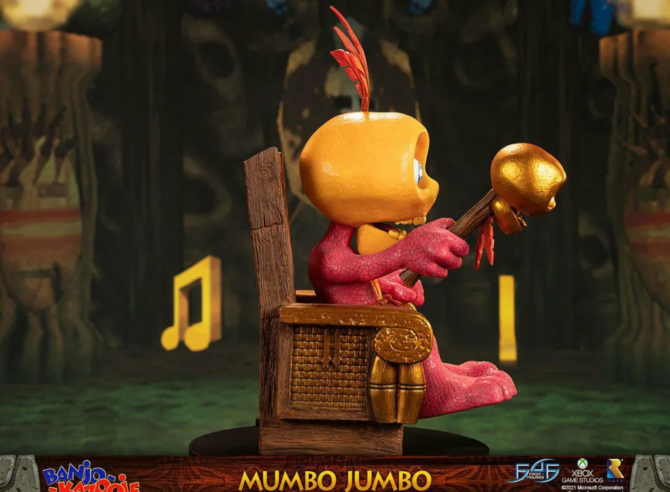 Banjo-Kazooie - Mumbo Jumbo 18” Statue