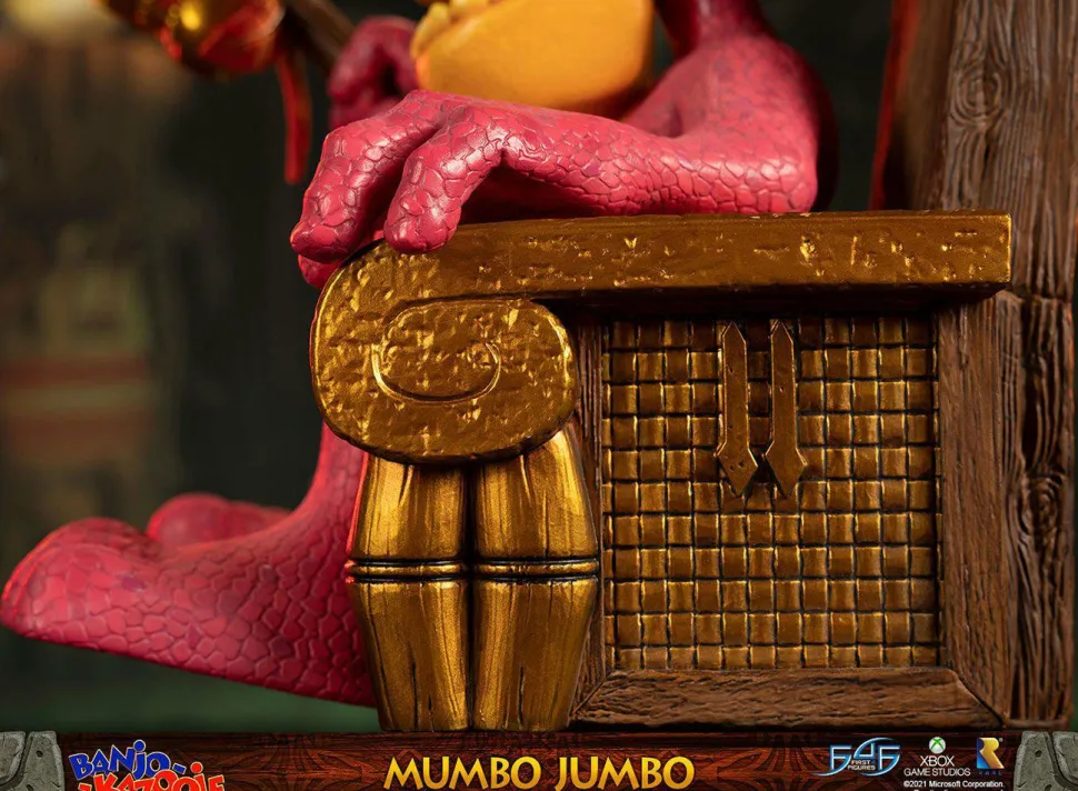 Banjo-Kazooie - Mumbo Jumbo 18” Statue