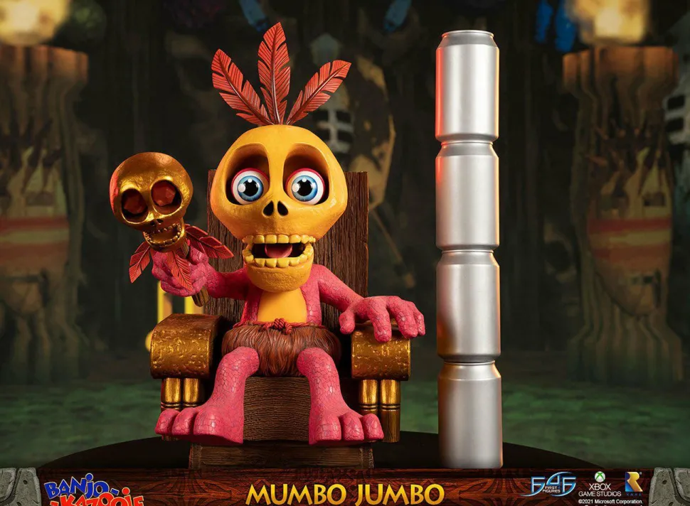 Banjo-Kazooie - Mumbo Jumbo 18” Statue