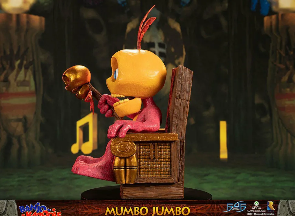 Banjo-Kazooie - Mumbo Jumbo 18” Statue