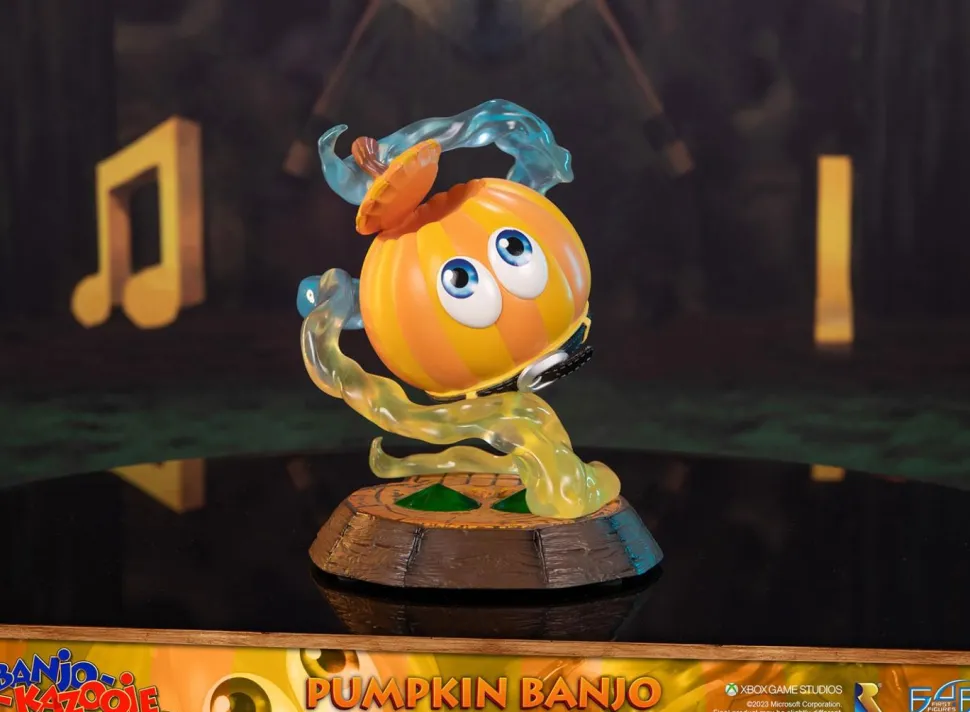 Banjo-Kazooie - Pumpkin Banjo 8" Statue