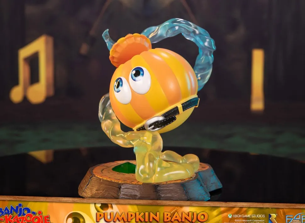 Banjo-Kazooie - Pumpkin Banjo 8" Statue