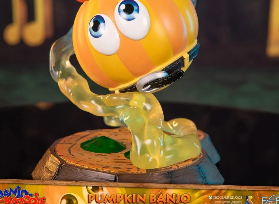 Banjo-Kazooie - Pumpkin Banjo 8" Statue