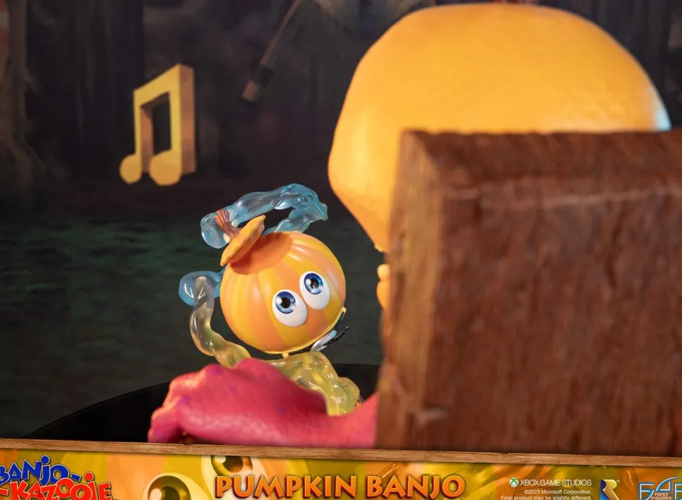 Banjo-Kazooie - Pumpkin Banjo 8" Statue