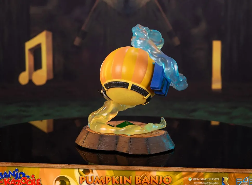 Banjo-Kazooie - Pumpkin Banjo 8" Statue