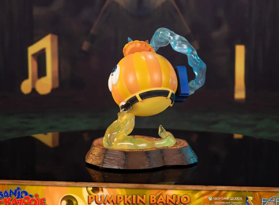 Banjo-Kazooie - Pumpkin Banjo 8" Statue