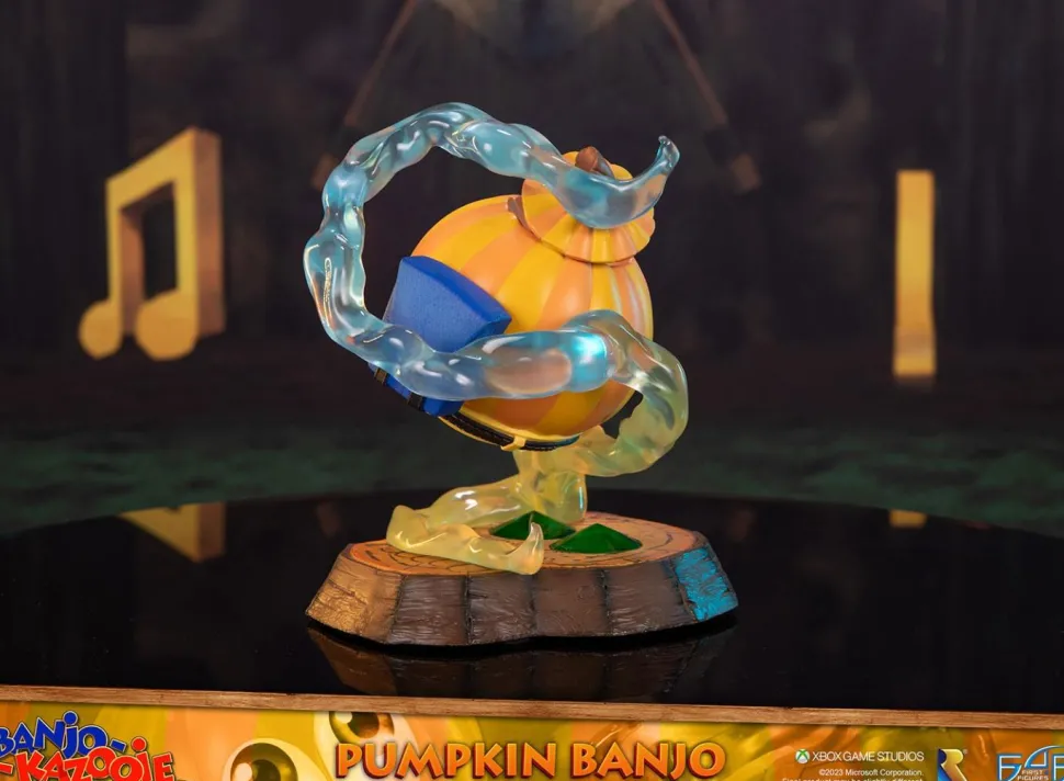 Banjo-Kazooie - Pumpkin Banjo 8" Statue