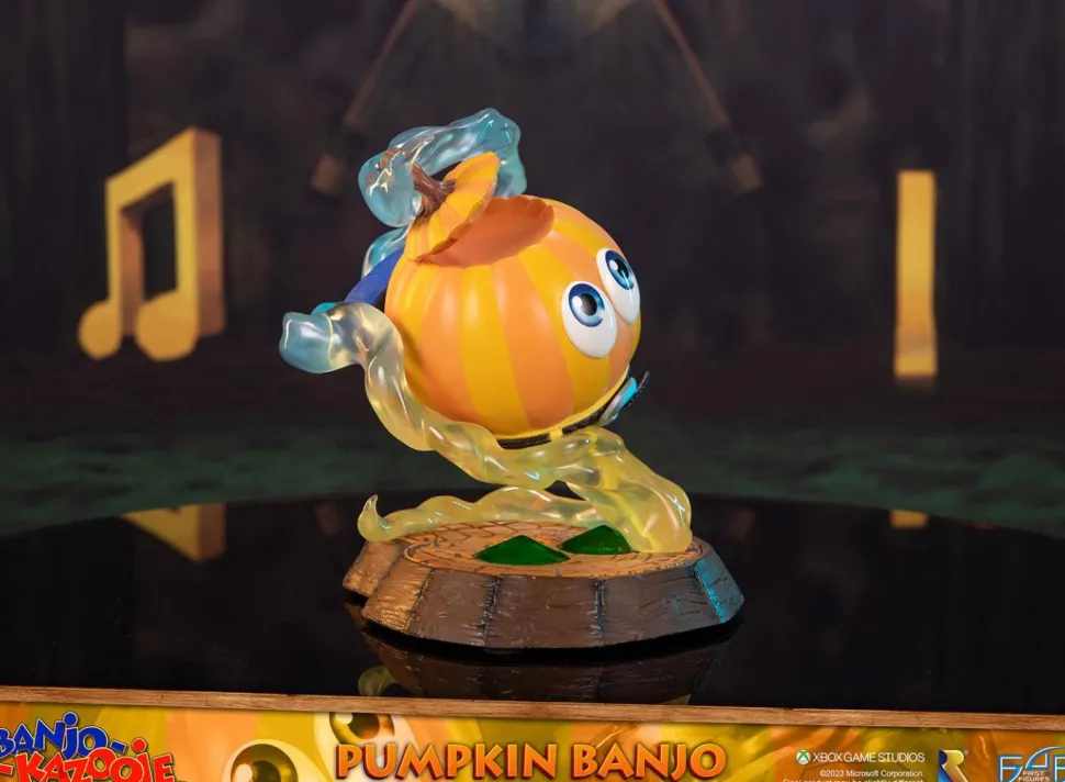 Banjo-Kazooie - Pumpkin Banjo 8" Statue