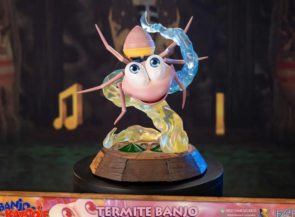 Banjo-Kazooie - Termite Banjo 8" Statue