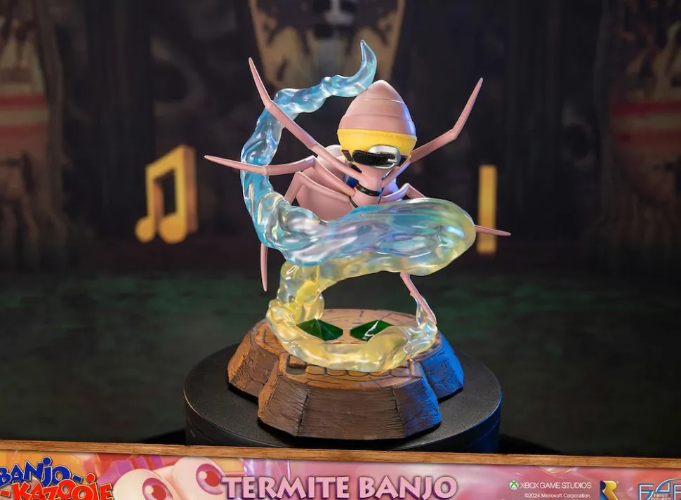 Banjo-Kazooie - Termite Banjo 8" Statue