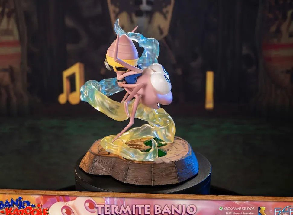 Banjo-Kazooie - Termite Banjo 8" Statue