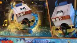 Banjo-Kazooie - Washer Banjo 8