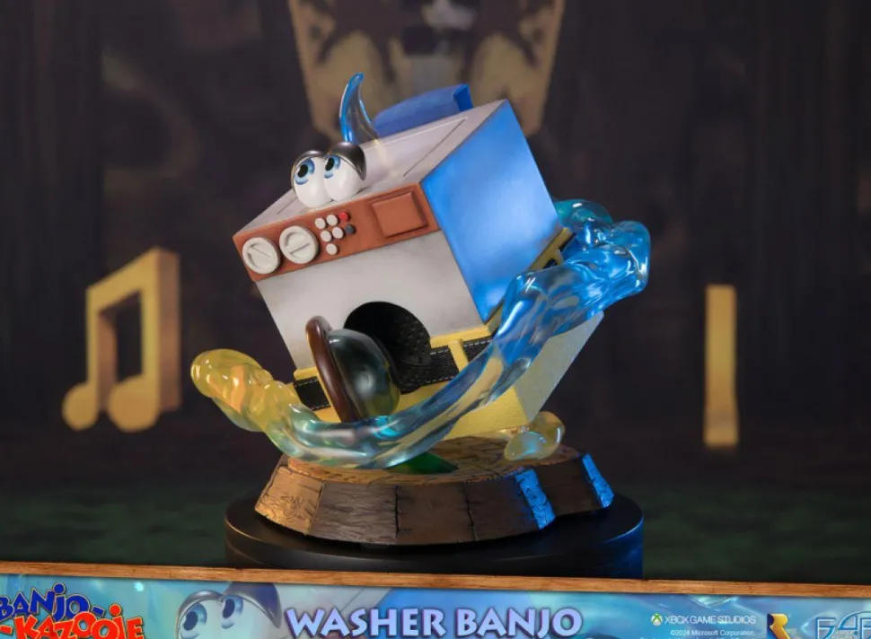 Banjo-Kazooie - Washer Banjo 8" Statue