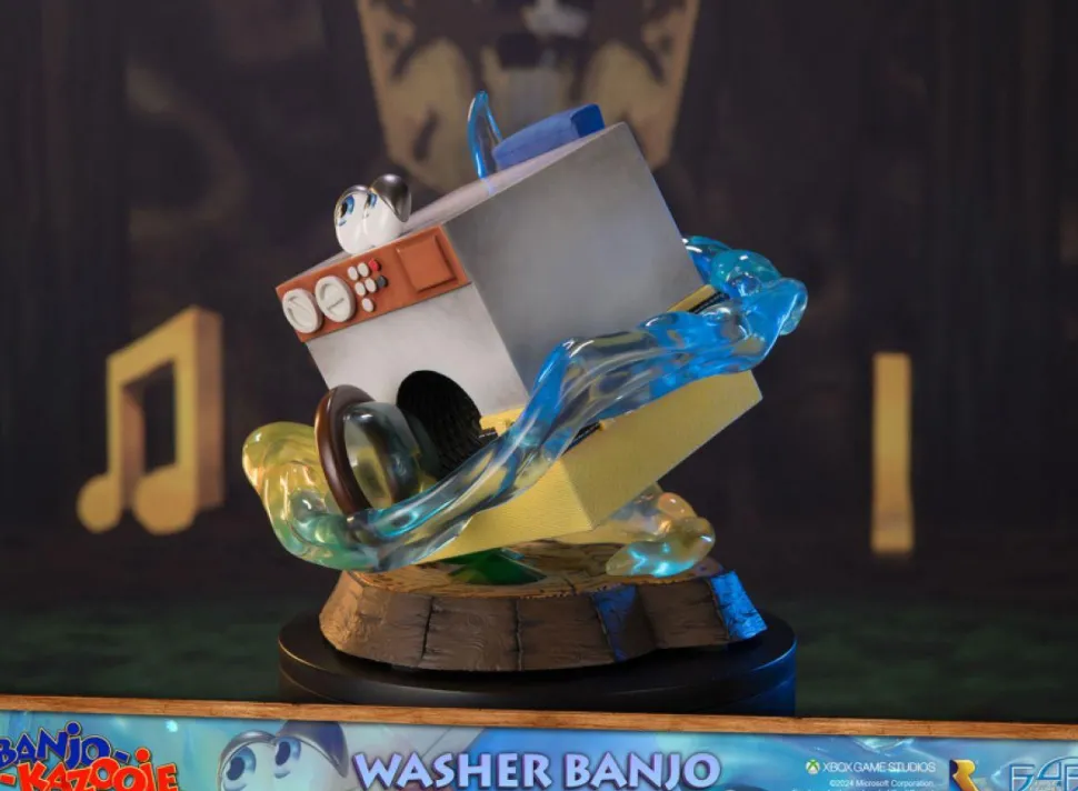 Banjo-Kazooie - Washer Banjo 8" Statue