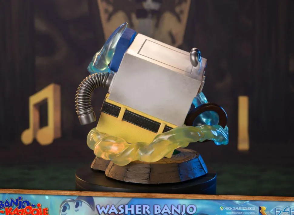 Banjo-Kazooie - Washer Banjo 8" Statue