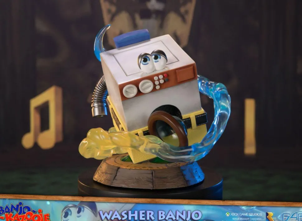 Banjo-Kazooie - Washer Banjo 8" Statue