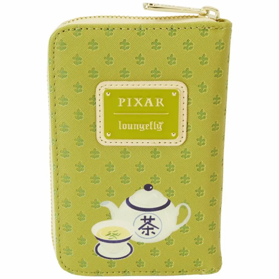 Bao - Bamboo Steamer Basket 4" Faux Leather Zip-Around Wallet