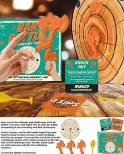 Bar Battle - The Axe Throwing Drinking Game