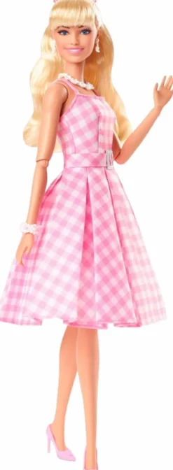 Barbie (2023) - Barbie in Pink Gingham Dress Doll