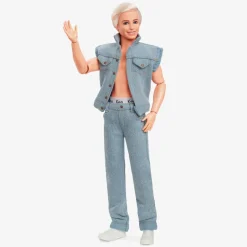 Barbie (2023) - Ken in Denim Matching Set Black Label Doll