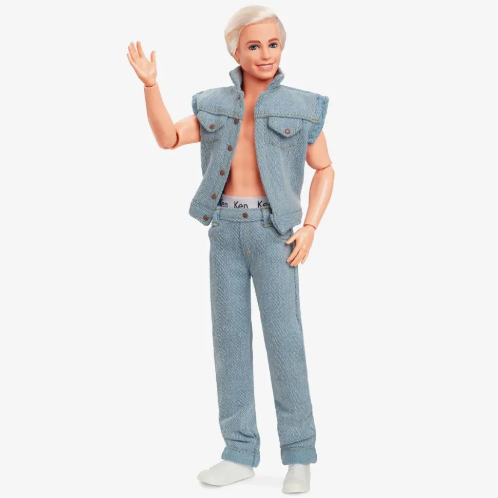 Barbie (2023) - Ken in Denim Matching Set Black Label Doll