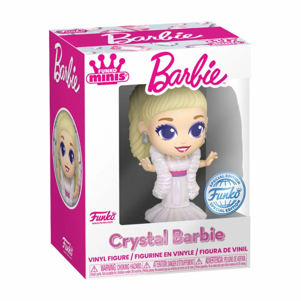 Barbie - 3" Scale Mini Vinyl Figure (Mystery Single Unit)