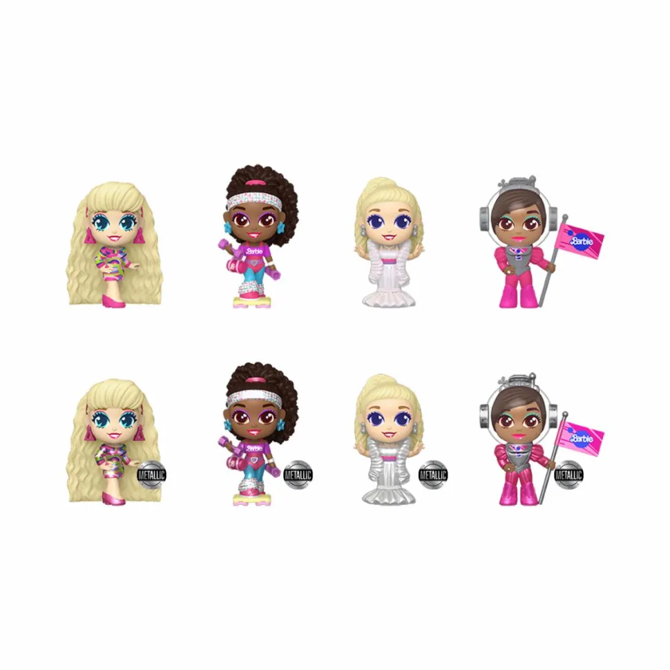 Barbie - 3" Scale Mini Vinyl Figure (Mystery Single Unit)
