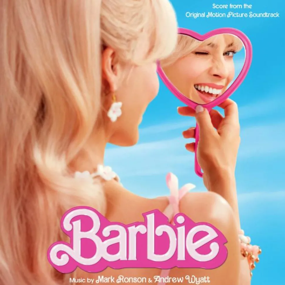Barbie (2023) - Score From The Original Motion Picture Soundtrack by Mark Ronson and Andrew Wyatt LP Vinyl Record (Weird Barbie Splatter Vinyl)