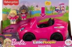 Barbie - Barbie Convertible Fisher-Price Little People Vehicle Playset