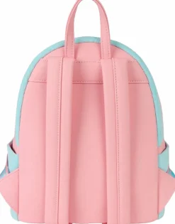 Barbie - Classic Terry Cloth 10" Faux Leather Mini Backpack