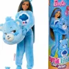 Barbie - Cutie Reveal Care Bears Grumpy Bear Doll (Series 1)
