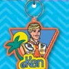 Barbie - Ken Retro Rubber Keychain