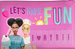 Barbie - Let's Have Fun Personalised Pencil Case