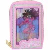 Barbie - 65th Anniversary Doll Box Triple Lenticular 4" Faux Leather Accordion Wallet