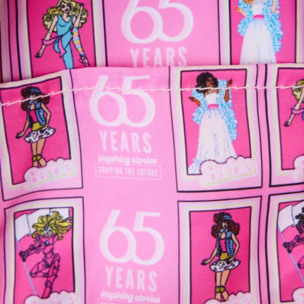 Barbie - 65th Anniversary Doll Box Triple Lenticular 8" Faux Leather Pencil Case