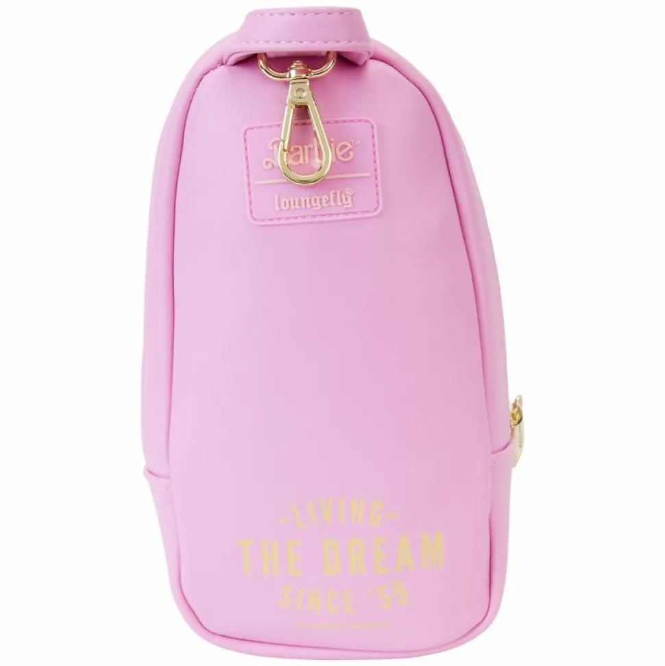 Barbie - 65th Anniversary Doll Box Triple Lenticular 8" Faux Leather Pencil Case