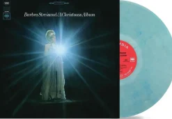 Barbra Streisand - A Christmas Album LP Vinyl Record (Turquoise Marble Coloured Vinyl)