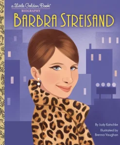 Barbra Streisand - A Little Golden Book Biography Hardcover Book