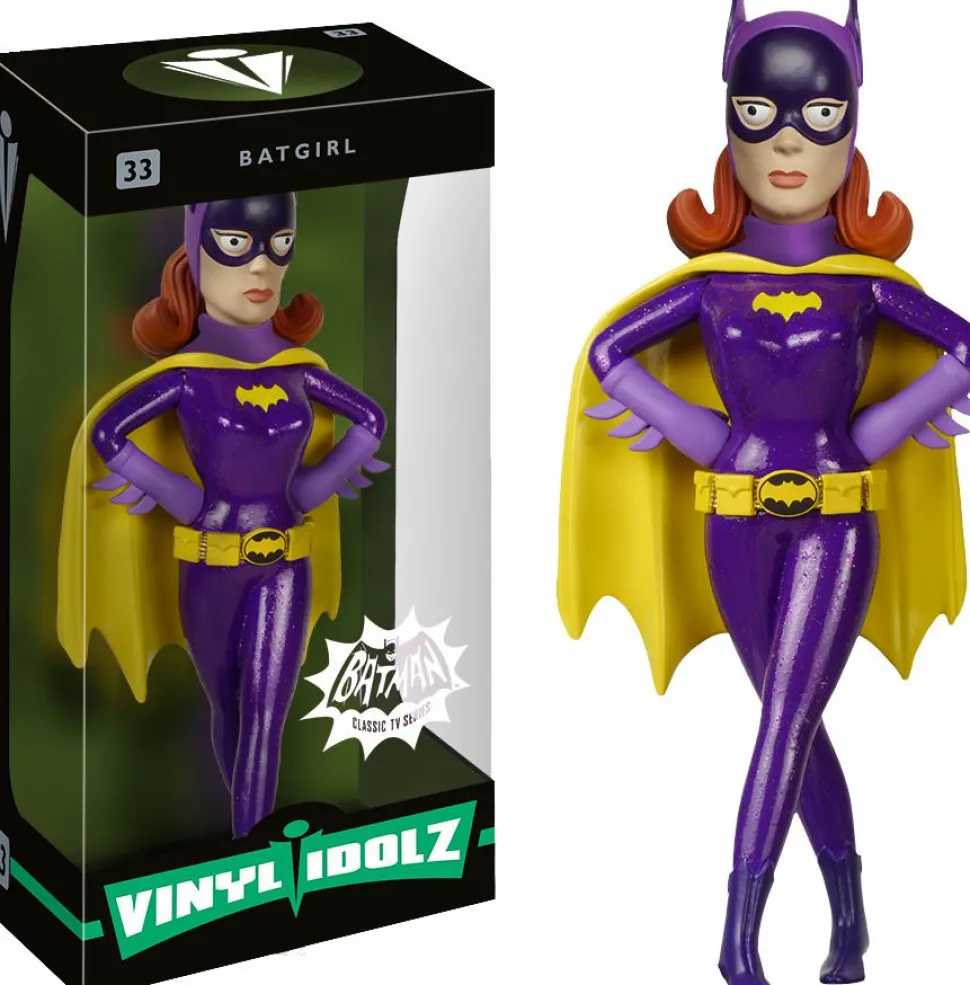 Batman (1966) - Batgirl 8" Vinyl Idolz Figure