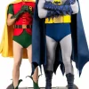 Batman (1966) - Batman & Robin 1/4 Scale Diorama Statue