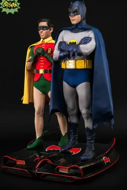 Batman (1966) - Batman & Robin 1/4 Scale Diorama Statue